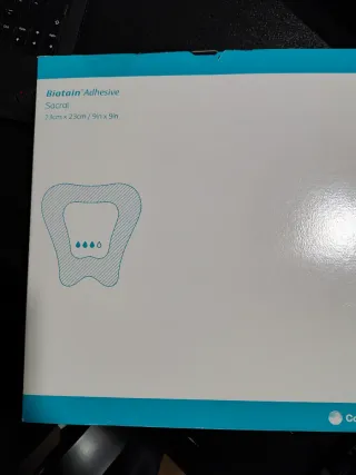 Biatain Adhesive Sacral 23x23cm