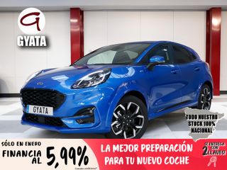 Ford Puma 1.0 EcoBoost MHEV ST-Line X 92 kW (125 CV)