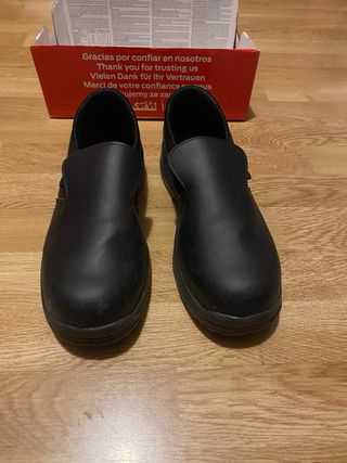 Calzado de seguridad PANTER negro