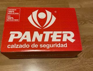 Calzado de seguridad PANTER negro