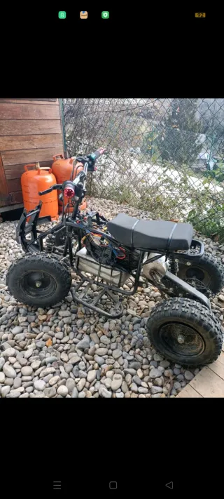 Miniquad infantil 2000W 48V sin batería