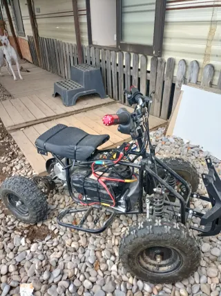 Miniquad infantil 2000W 48V sin batería