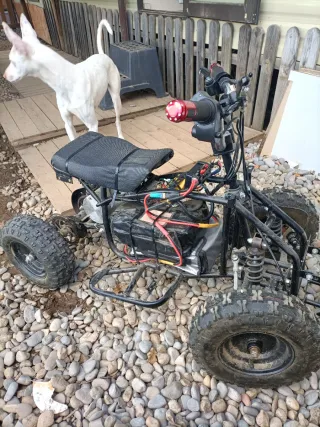 Miniquad infantil 2000W 48V sin batería