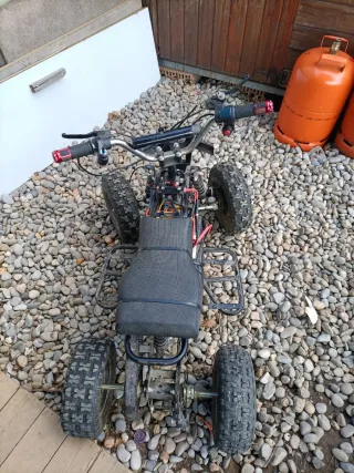 Miniquad infantil 2000W 48V sin batería