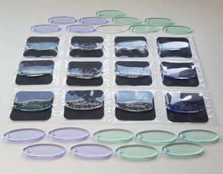 Marcasitios metacrilato personalizado llavero