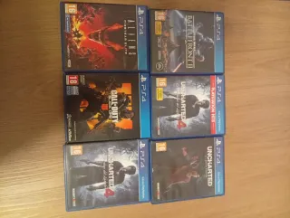 Juegos PlayStation 4 la unidad a 10€