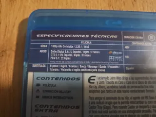Blu-ray Cara a Cara Travolta/Cage