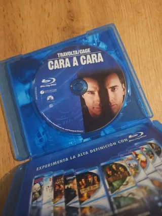 Blu-ray Cara a Cara Travolta/Cage