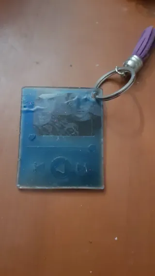 Portachiavi con personaggi mare f