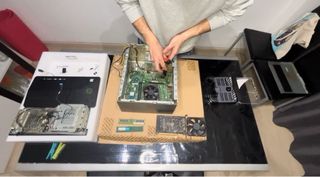 PC Gaming HP Pavilion Negro ( Envio por 300€)