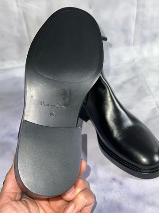 Botines de bien Massimo Dutty tipo Chelsea ￼