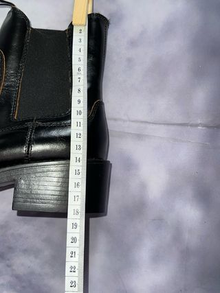 Botines de bien Massimo Dutty tipo Chelsea ￼