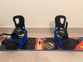 Fijación izquierda NUEVA alta gama Burton Cartel L