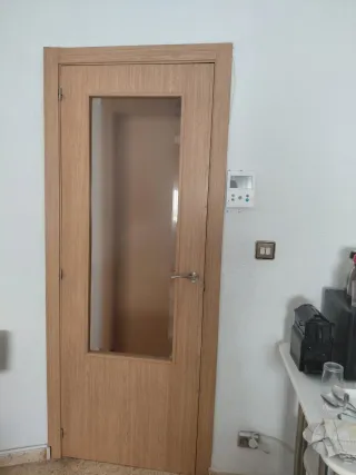 Lote de puertas madera