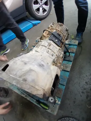 Caja de Cambios Manual Toyota land cruiser kdj125