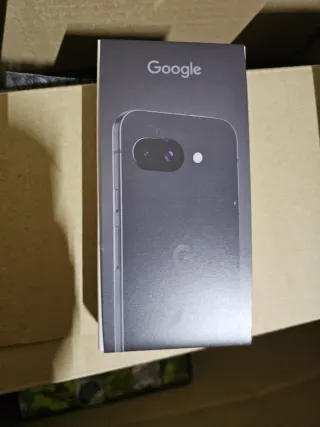 Google Pixel 9a Negro
