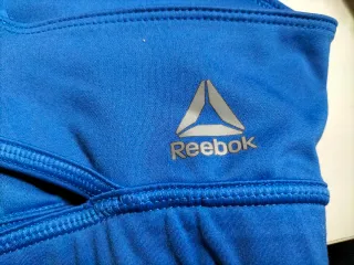 Reggiseno sportivo Reebok blu