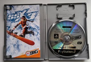 SSX3 Platinum PS2 (Modo Online Incluido)