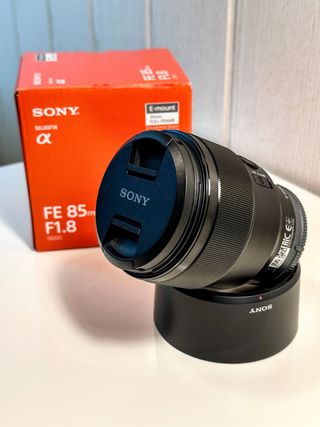 Sony FE 85mm F1.8 Objetivo