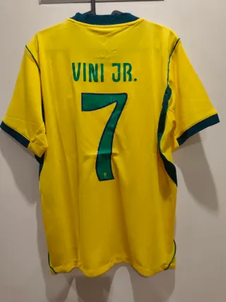 Camisola Brasil 2026 - Vini Jr