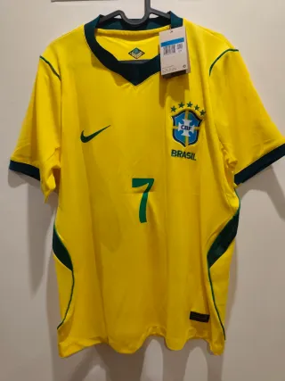 Camisola Brasil 2026 - Vini Jr