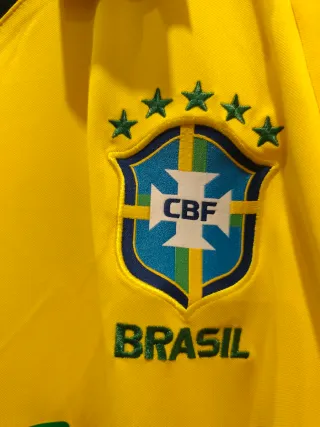 Camisola Brasil 2026 - Vini Jr