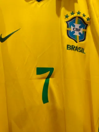 Camisola Brasil 2026 - Vini Jr