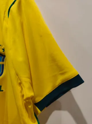 Camisola Brasil 2026 - Vini Jr