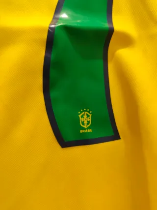 Camisola Brasil 2026 - Vini Jr