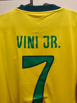 Camisola Brasil 2026 - Vini Jr