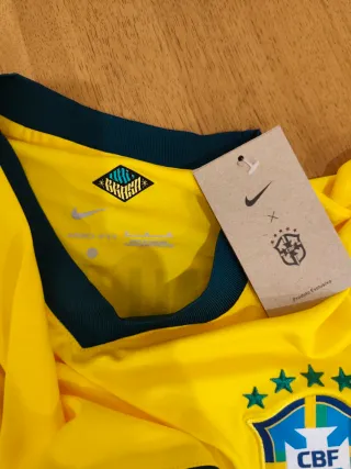 Camisola Brasil 2026 - Vini Jr