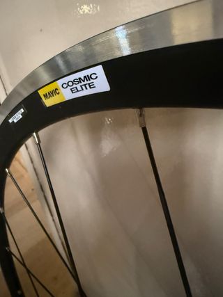 Par de Ruedas Mavic Cosmic Elite