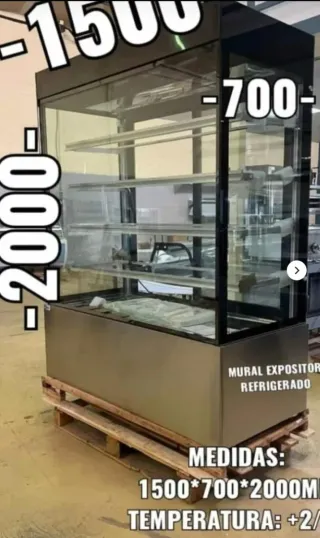 Vitrina expositora refrigerada 632575742