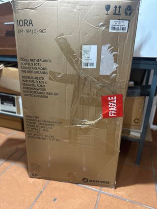 cuna colecho maxi cosi