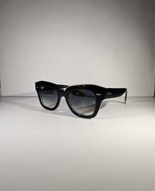 Occhiali Ray Ban State Street Nero Trasparente