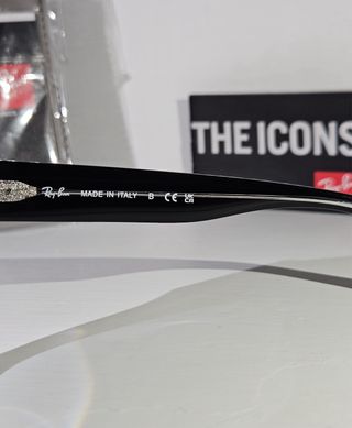 Occhiali Ray Ban State Street Nero Trasparente