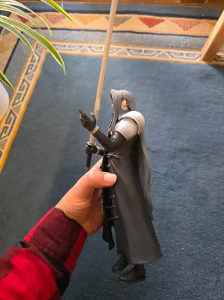 Figura Sephiroth Play Arts Kai