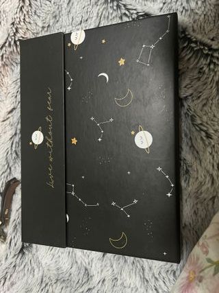 Agenda organizador de notas mapa estelar