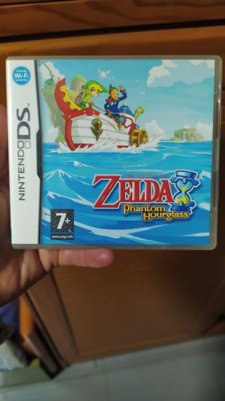 Zelda Phantom Hourglass Nintendo DS nds