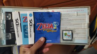 Zelda Phantom Hourglass Nintendo DS nds