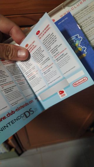 Zelda Phantom Hourglass Nintendo DS nds