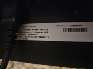 Monitor HP 24' 1080p Full HD