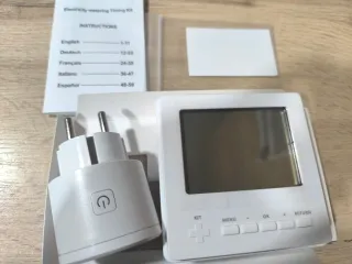 Enchufe Inteligente con Pantalla