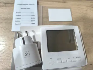 Enchufe Inteligente con Pantalla