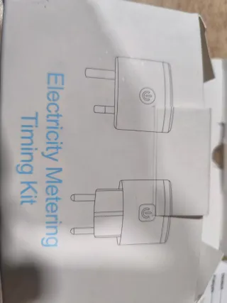 Enchufe Inteligente con Pantalla