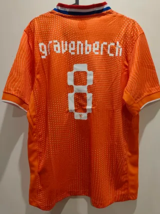 Camisola Países Baixos 2026 - Gravenberch