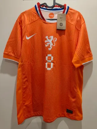 Camisola Países Baixos 2026 - Gravenberch