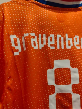 Camisola Países Baixos 2026 - Gravenberch