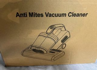 Aspiradora Dorada con Accesorios