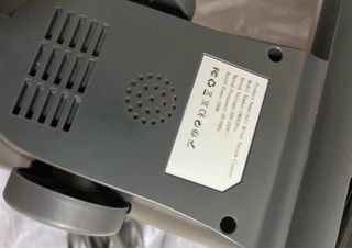 Aspiradora Dorada con Accesorios